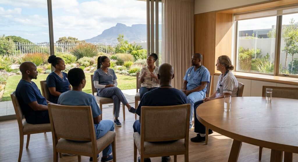 Read more about the article Rehab for Healthcare Professionals in SA (2026 Guide)