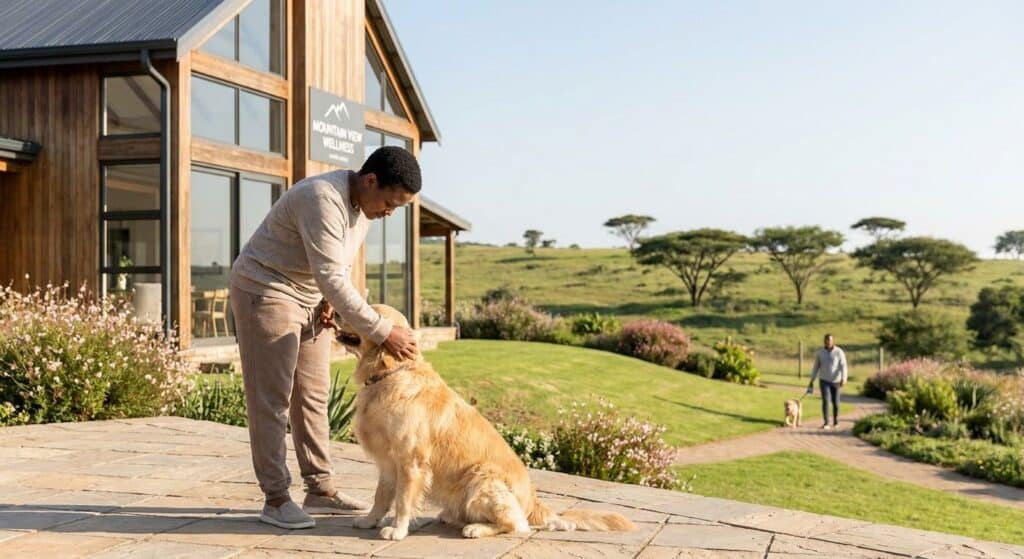 Read more about the article Pet Friendly Rehab Centres South Africa: 2026 Guide