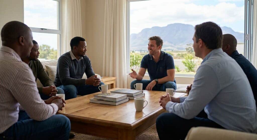 Read more about the article Best Sober Living Homes for Men in South Africa 2026