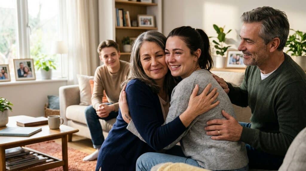Read more about the article Rebuild Trust With Family After Rehab (2026 Guide)