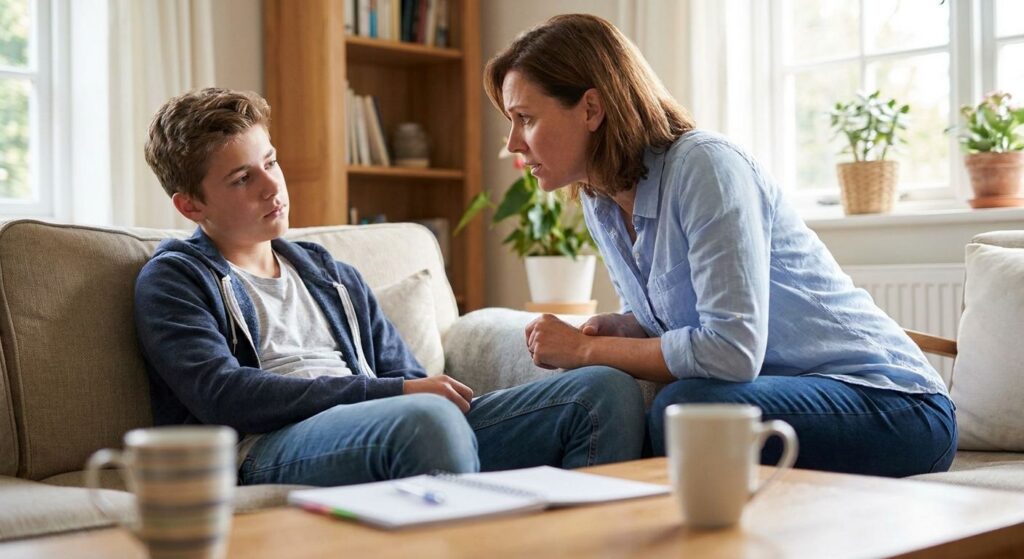 Read more about the article How to Talk to a Teenager About Drug Use in 2026