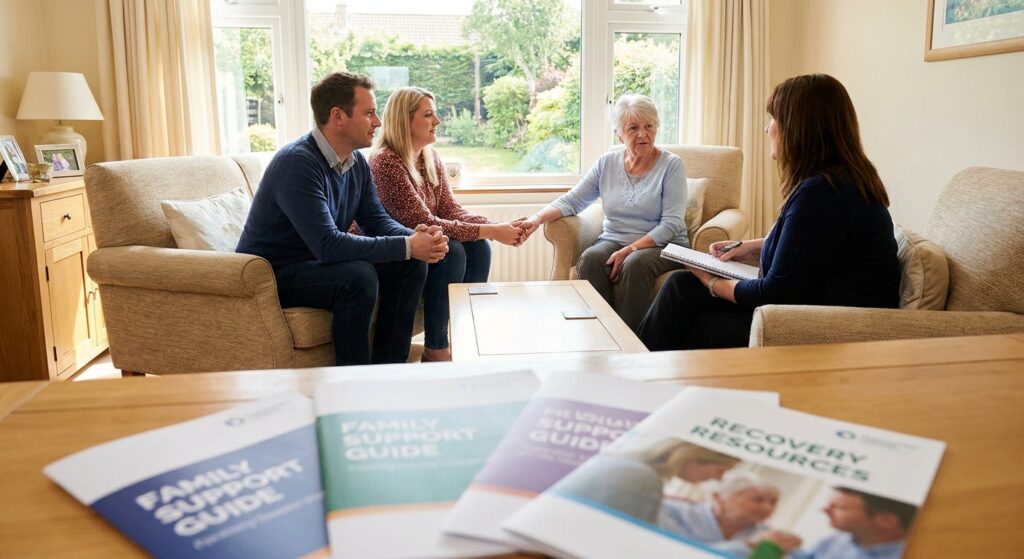 Read more about the article Rehab for Family Members of an Addict: 2026 Guide