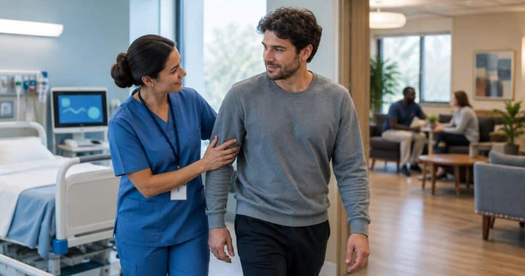 Read more about the article Hospital detox to inpatient rehab: complete 2026 handoff