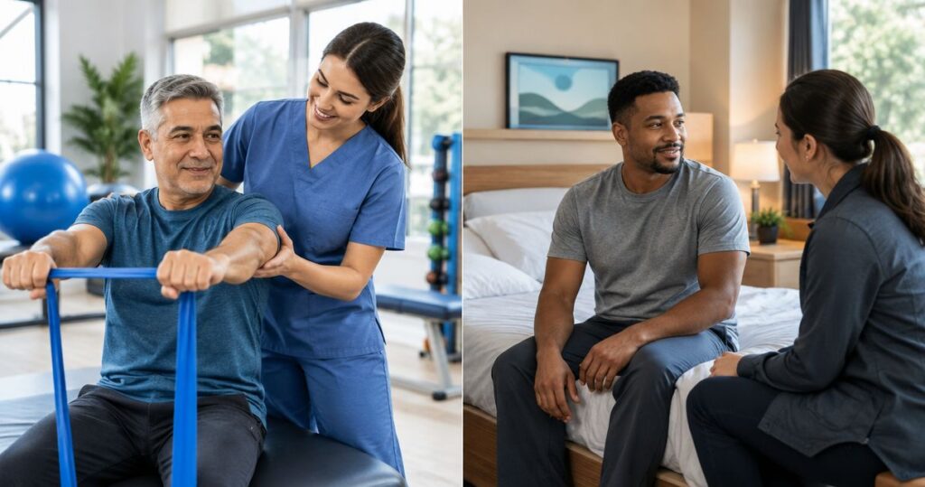 Read more about the article Is outpatient rehab as effective as inpatient rehab?